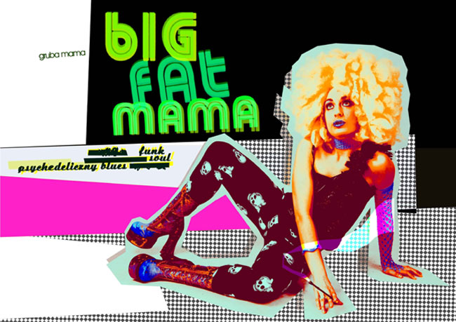 ポーランド 女性アーティスト ロック テクノ/Big Fat Mama/インターネットラジオ 音楽 無料 ラジオエーゲ海 インディーズ東京 アーティスト プロモーションサポート