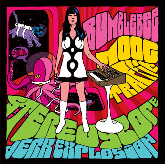 フランス 女性アーティスト ロック テクノ/Stereoscope Jerk Explosion/インターネットラジオ 音楽 無料 ラジオエーゲ海 インディーズ東京 アーティスト プロモーションサポート