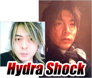 インターネットラジオ 　音楽　無料　日本　人気アーティスト　テクノ　デジタル　JPOP　Hydra Shock ハイドラ・ショック