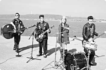 韓国 ロック テクノ ダンスミュージック The Rocktigers インターネットラジオ 音楽 無料 ラジオエーゲ海 インディーズ東京 アーティスト プロモーションサポート