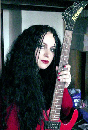 チェコ共和国 女性アーティスト ロック テクノ/Jana Henychova/インターネットラジオ 音楽 無料 ラジオエーゲ海 インディーズ東京 アーティスト プロモーションサポート