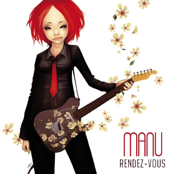 フランス 女性アーティスト ロック テクノ/MANU/インターネットラジオ 音楽 無料 ラジオエーゲ海 インディーズ東京 アーティスト プロモーションサポート